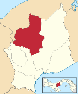 La Pintada District District in Coclé, Panama