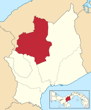 <span class="mw-page-title-main">La Pintada District</span> District in Coclé, Panama