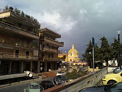 Skyline of San Sebastiano al Vesuvio