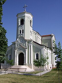 Biserica catolică din cartierul Parcevici