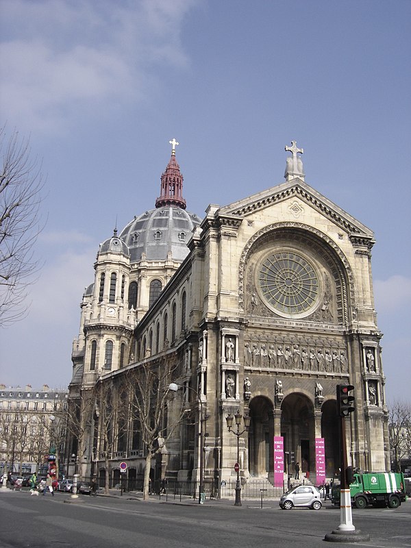 Iglesia de San Agustín (París)