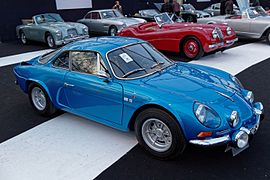 Alpine A110 de 1962