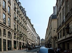 Paříž rue de l odeon1.jpg