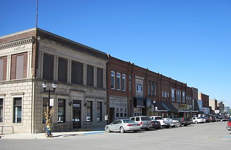 Parkersburg, Iowa