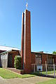 English: Uniting church hall at Parkes, New South Wales