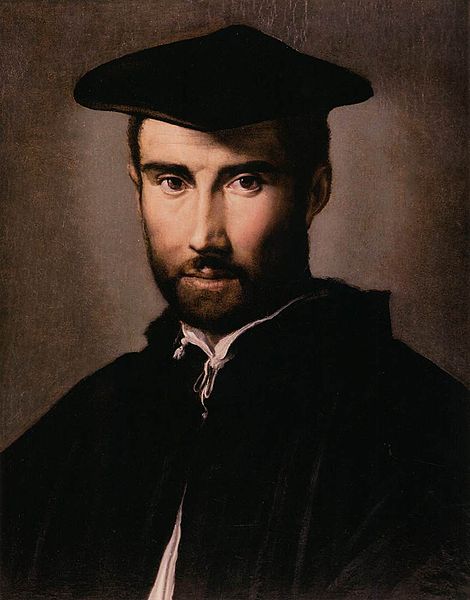 File:Parmigianino - Portrait of a Man - WGA17040.jpg