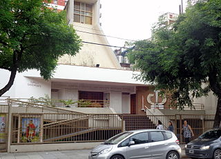 <span class="mw-page-title-main">Our Lady of Narek Cathedral, Buenos Aires</span> Church in Buenos Aires, Argentina