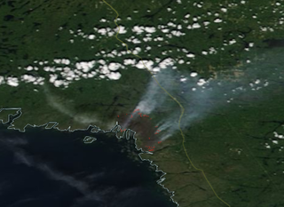 <span class="mw-page-title-main">2018 Parry Sound forest fire</span>
