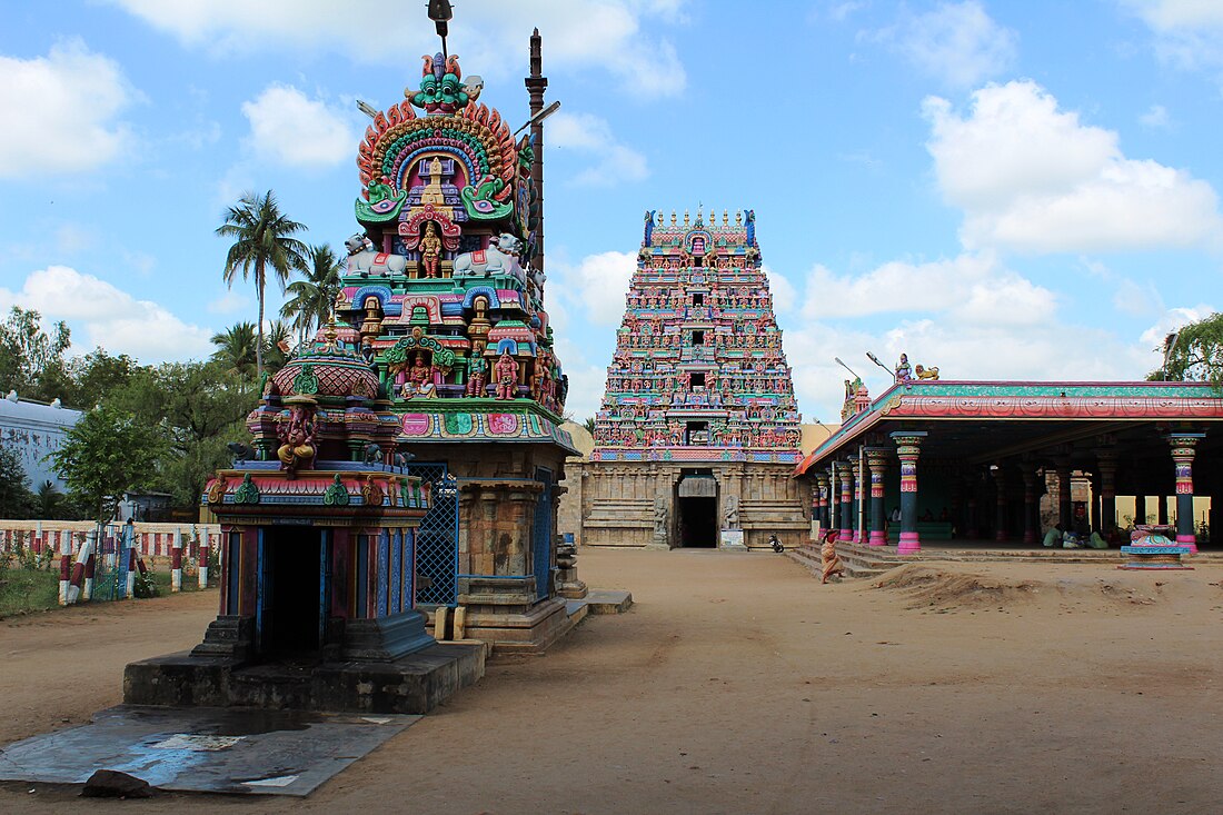 Thenupuriswarar Temple, Patteeswaram