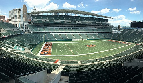 Стадион википедия. Цинциннати стадион. Paul Brown Stadium. Cincinnati Bengals Stadium. Пол Браун Стэдиум» в Цинциннати.