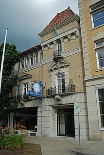 Pawtucket Elks Lodge Building building in Rhode Island, United States