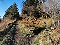 Penycloddiau footpaths.jpg