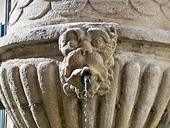 Wasserspeier an der Fontaine Reboul