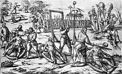 Peter Stumpp-en 1589an Kolonian exekutatua