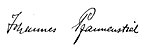 Signature