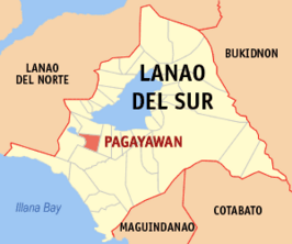 Kaart van Pagayawan