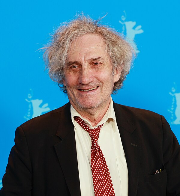 Garrel at the 73rd Berlin International Film Festival in February 2023