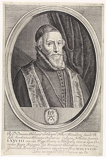 Philippe de Caverel Belgian abbot