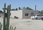 The houses in Sierra Vista were built in 1913 and are located at 6802 S. 28th St. They were listed in the Phoenix Historic Property Register in March 1993.