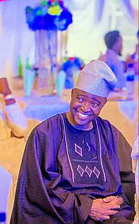 Adebayo Salami Nigerian politician (1951–2021)