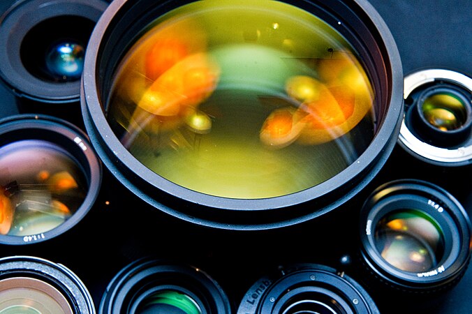 Lenses are a critical component of modern cameras.