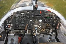 Cockpit einer FWP.149D