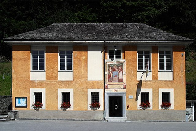 Brione town hall