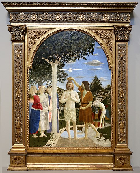 File:Piero della francesca, battesimo di cristo, 1450-60 ca. 01.jpg