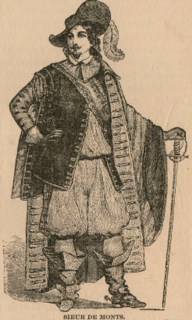 Pierre Dugua, Sieur de Mons French merchant and explorer