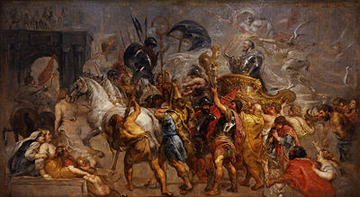 Pieter Pol Rubens - Enriko IV ning Parigi - Google Art Project.jpg