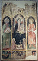 Pietro di Miniato, Madonna in trono fra i santi Niccolò e Lorenzo (1411)