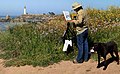 46 Pigeon Point Lighthouse 2 uploaded by Mbz1, nominated by Mbz1