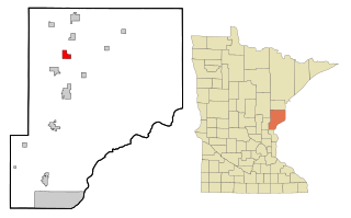 <span class="mw-page-title-main">Rutledge, Minnesota</span> City in Minnesota, United States