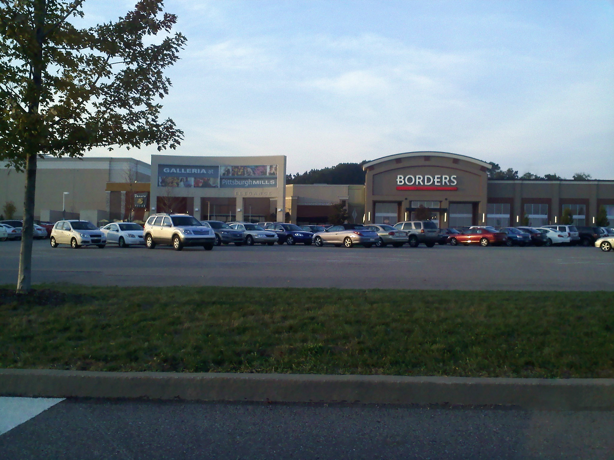 Galleria at Pittsburgh Mills  Shopping center in Pittsburgh, Pennsylvania