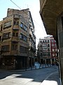 Català: Plaça d'Agustí Querol (Tortosa) This is a photo of a building listed in the Catalan heritage register as Bé Cultural d'Interès Local (BCIL) under the reference IPA-13570. Object location 40° 48′ 45.34″ N, 0° 31′ 17.67″ E  View all coordinates using: OpenStreetMap