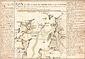 Plan de La Baie de Lancieux et des Ebihens datant de 1703.