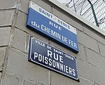 Chemin des Poissonniers