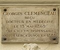 wikimedia_commons=File:Plaque_Georges_Clemenceau,_23_rue_des_Trois-Frères,_Paris_18.jpg