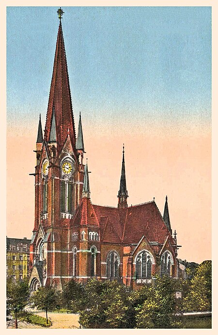 Plauen i.V. Pauluskirche 1903