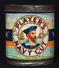 File:Players Navy cut medium 50 cigarettes tin, foto11.JPG - Wikimedia  Commons