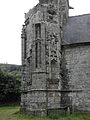 Plogonnec : chapelle Saint-Théleau, tourelle sud de la tour-clocher.