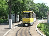 KT4D tram, 2017 (rinnovato a Ploiesti)