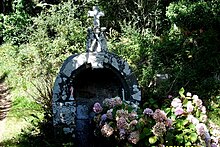 La fontaine de Saint-Rivoal.