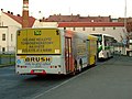 Čeština: Veřejná doprava v Plzni, autobusy, trolejbusy a tramvaje nápověda English: Public transport in Pilsen, CZ help