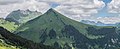 * Nomination Pointe d'Uble from Lac de Roy in Taninges, Haute-Savoie, France. --Tournasol7 04:28, 16 June 2022 (UTC) * Promotion  Support Good quality -- Johann Jaritz 04:36, 16 June 2022 (UTC)