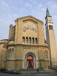 Ponte San Pietro - biserica Sfinții Petru și Pavel - fațadă.jpg