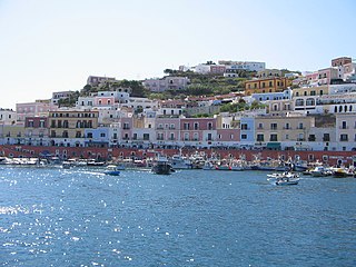 <span class="mw-page-title-main">Ponza, Lazio</span> Comune in Lazio, Italy