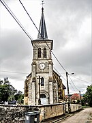 L'église Saint-Martin.