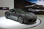 Pienoiskuva sivulle Porsche Cayman