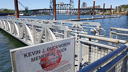 How to get to Kevin J. Duckworth Memorial Dock with public transit - About the place